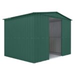 KOVINSKA VRTNA HIŠKA GLOBEL TOWER 108 ZELENA Š296 X G238 X V203 CM - slika 3